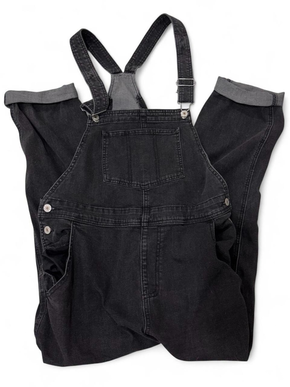 Amazon Black Women's Denim Overalls